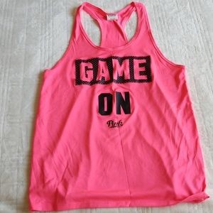 PINK workout top
